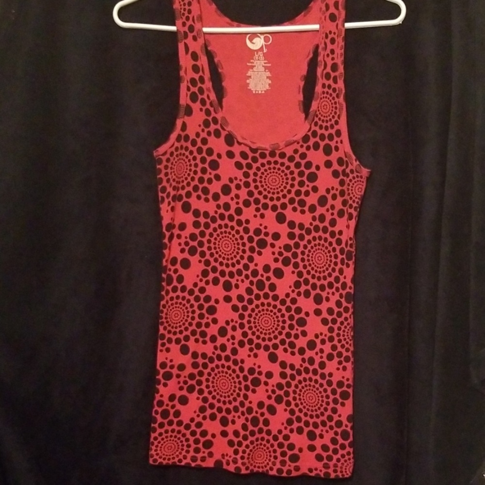 NWOT Polka Dot Pattern Tank